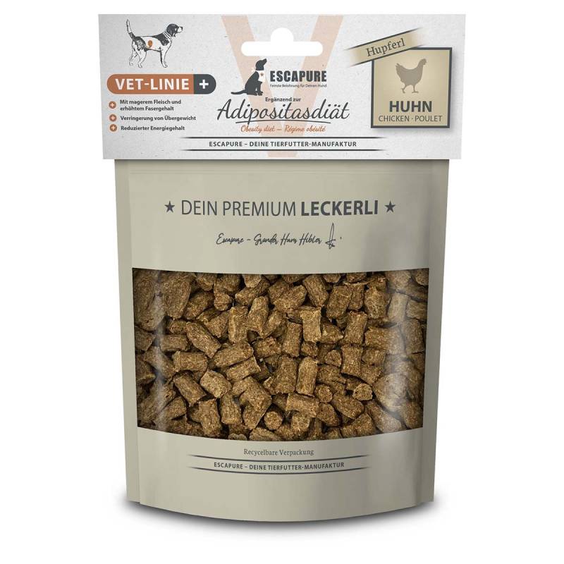 Escapure VET-Adipositas-Diät Hupferl Hähnchen 150g von Escapure Vet