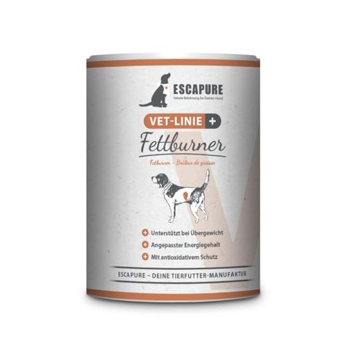 Escapure Vet-Fettburner 250g Ergänzungsfuttermittel für Hunde Escapure Vet-Fettburner 250g Ergänzungsfuttermittel für Hunde von Escapure