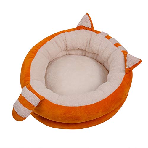 Esenlong Haustier Schlafsack Warmes Haustierbett Bequemes Schlafkissen Bett für Katzen Kleine Hunde von Esenlong