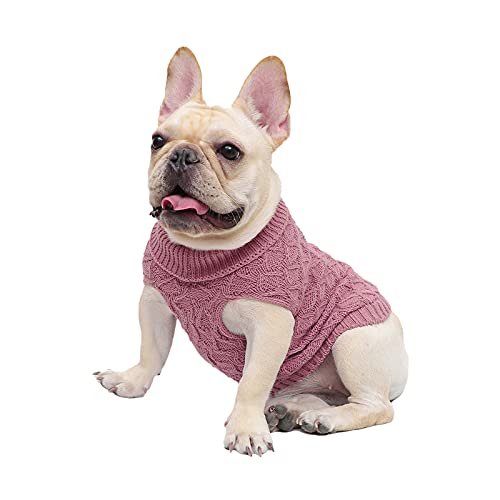 Esenlong Hundepullover, weiche Hundeweste, warme Hundestrickpullover, Hundepullover für Winter von Esenlong