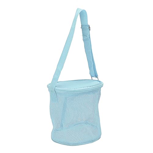 Esenlong Kleine Tiertasche, atmungsaktive Hamster-Tragetasche mit verstellbaren Schultergurten, Hamster-Schultertasche mit abnehmbarem Kissen für den Außenbereich (blau) von Esenlong