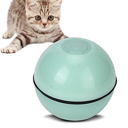 Katzenball Spielzeug, Elektrischer Flash Roll Ball, USB Aufladung Katzenball Spielzeug von Esenlong