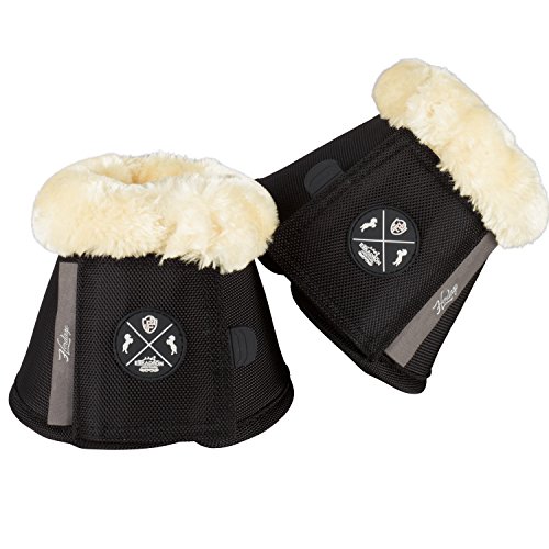 ESKADRON Heritage FauxFur Sprungglocken in black, Größe:L, Farbe:black von Eskadron