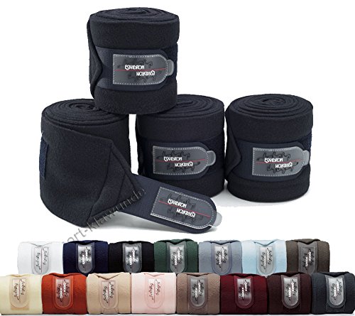 ESKADRON PONY Fleece Bandagen 4 Stück, schlamm, 2.8 m x 9 cm ESKADRON PONY Fleece Bandagen 4 Stück, schlamm, 2.8 m x 9 cm von Eskadron