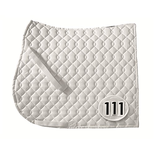 ESKADRON Startnummerntasche, weiß, one Size von Eskadron
