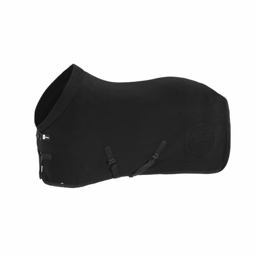 Eskadron Abschwitzdecke Double-Fleece Black schwarz Dynamic 25 H/W, Größe:M von Eskadron