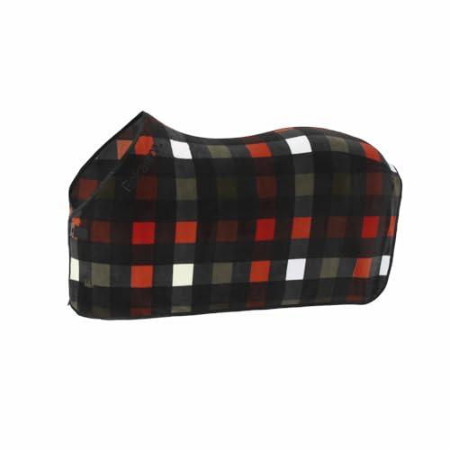 Eskadron Abschwitzdecke Fleece Check Black-White-deep Green-red Dynamic HW 2025 Gr. XXL (165 cm) von Eskadron