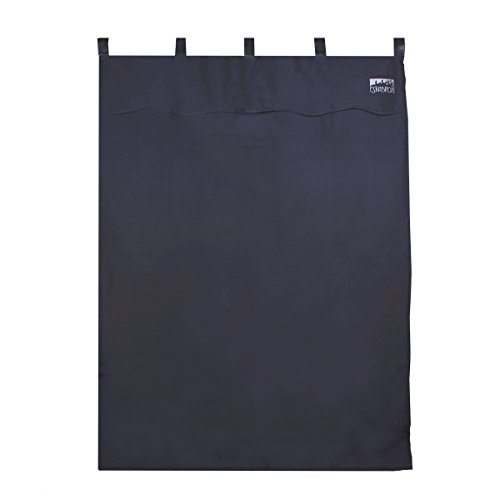 Eskadron Boxenvorhang mit Klettverschlüssen, Farbe navy von Eskadron