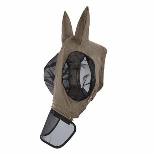 Eskadron Classic Sports Fliegenmaske MESH PRO Detach, Smoky Taupe Größe Warmblut Eskadron Classic Sports Fliegenmaske MESH PRO Detach, Smoky Taupe Größe Warmblut von Eskadron