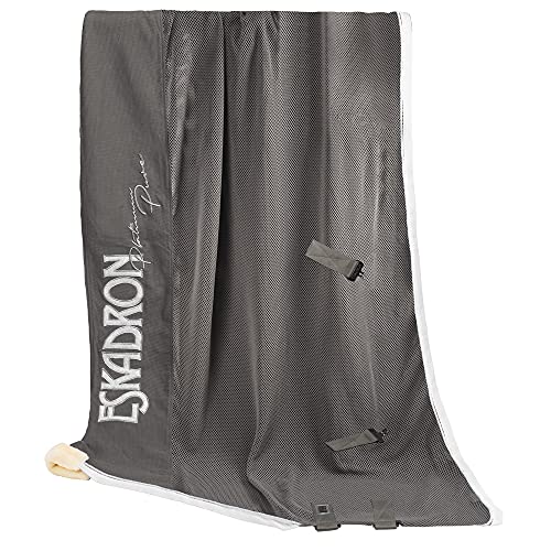 Eskadron Fliegendecke PRO Cover (Pure ltd. FS19) Platinum Grey, Platinum_2017_Groessen:9/XXL von Eskadron