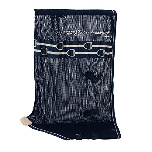 Eskadron Fliegendecke Platinum DURA Stripe, Navy Größe 135cm Eskadron Fliegendecke Platinum DURA Stripe, Navy Größe 135cm von Eskadron