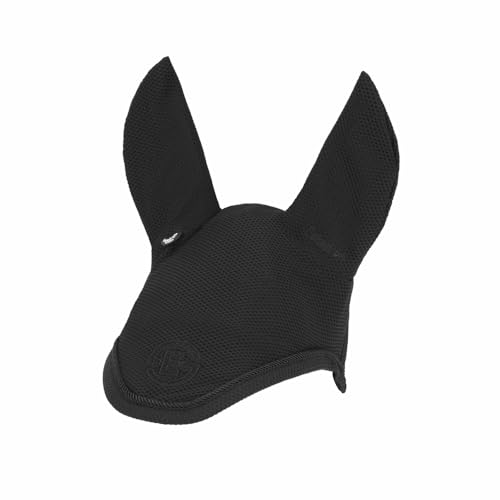 Eskadron Fliegenohren DYNAIR MESH Sport Black schwarz Dynamic 25 H/W, Größe:Pony von Eskadron