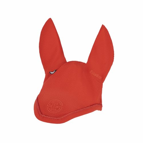 Eskadron Fliegenohren DYNAIR MESH Sport Poppy red rot Dynamic 25 H/W, Größe:Pony von Eskadron