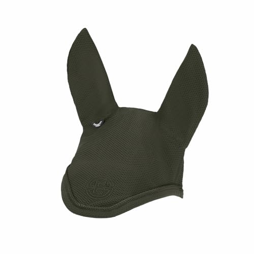 Eskadron Fliegenohren DYNAIR MESH Sport deep Green Oliv Dynamic 25 H/W, Größe:Pony von Eskadron