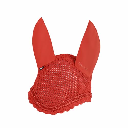 Eskadron Fliegenohren Jewel Poppy red rot Dynamic 25 H/W, Größe:Pony von Eskadron
