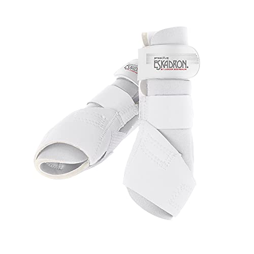 Eskadron Pro Active II - Vorderbeine 2er Set, Größe:Gr. III (Warmblut extra groß), Farbe:white von Eskadron