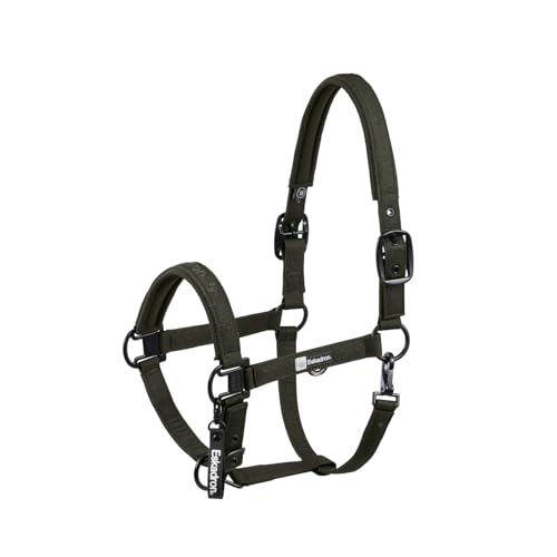 Eskadron Halfter Sparkle Double Pin deep Green Dynamic H/W 2025 (Warmblut (Full)) von Eskadron