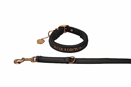 Eskadron Hunde Set Faux Leather Platinum23 Größe M, Farbe Black Eskadron Hunde Set Faux Leather Platinum23 Größe M, Farbe Black von Eskadron