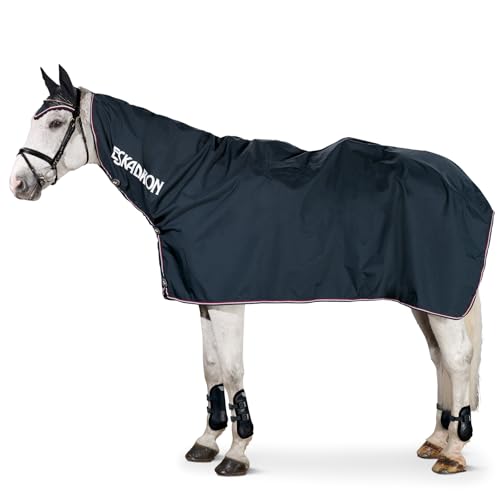 Eskadron Regendecke Ausreitregendecke Zipneck Basics Turnier Regendecke Gr. M (135 cm) von Eskadron