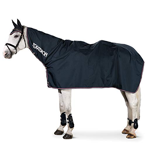 Eskadron Regendecke Zipneck Größe: 145 Farbe: 1204 navy von Eskadron