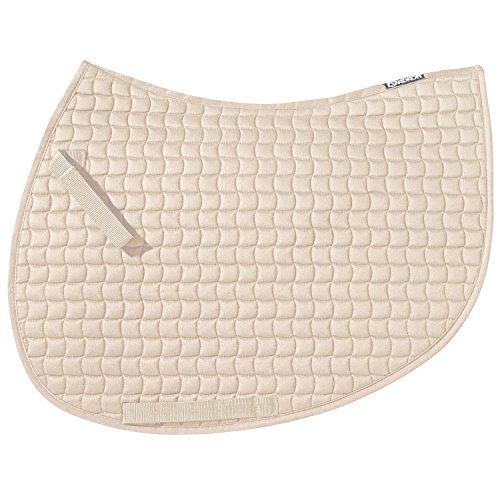 Eskadron Schabracke Cotton -einfarbig-, Creme, Dressur von Eskadron