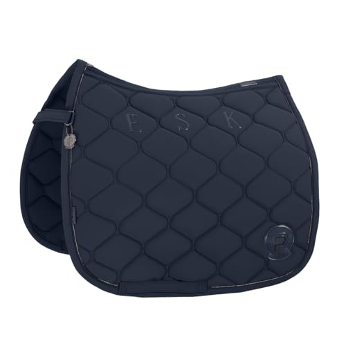 Eskadron Schabracke Platinum Softshell Emblem Vielseitigkeit Dunkelblau - Vielseitigkeit Full/WB von Eskadron