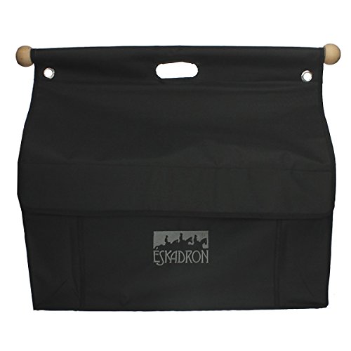 Eskadron Tasche für Boxenvorhang, schwarz, normal (35 x 40 cm) von Eskadron