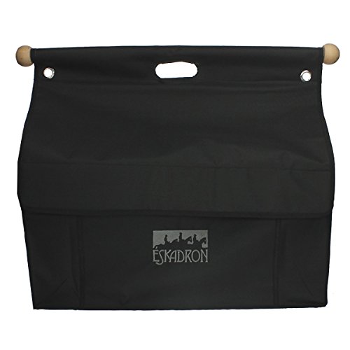 Eskadron Tasche für Boxenvorhang Black 35 x 40 cm (normal) von Eskadron