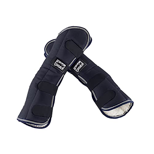 Eskadron Transportgamaschen Pro Traveller vorne, Pony | navy/weiss von Eskadron