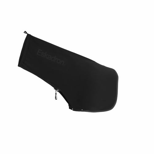 Eskadron Zip-Halsteil Fleece Black schwarz Dynamic 25 H/W, Größe:S/M von Eskadron