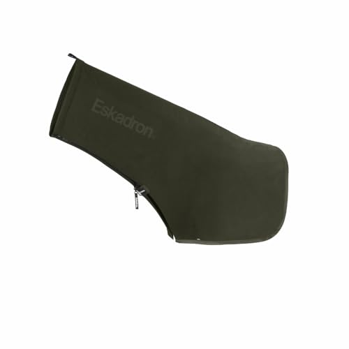 Eskadron Zip-Halsteil Fleece deep Green Oliv Dynamic 25 H/W, Größe:L/XL von Eskadron