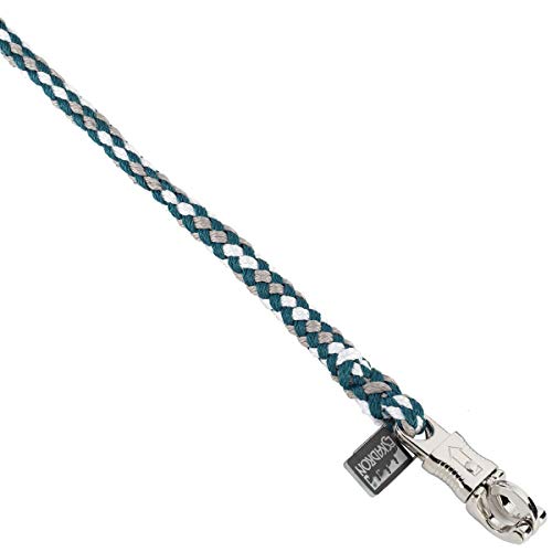 Eskaron Strick Karabinerhaken/Panikhaken softgrey-White-Caviar-tealblue, Modell:Panikhaken, Farbe:tealblue-White-softgrey Eskaron Strick Karabinerhaken/Panikhaken softgrey-White-Caviar-tealblue, Modell:Panikhaken, Farbe:tealblue-White-softgrey von Eskadron