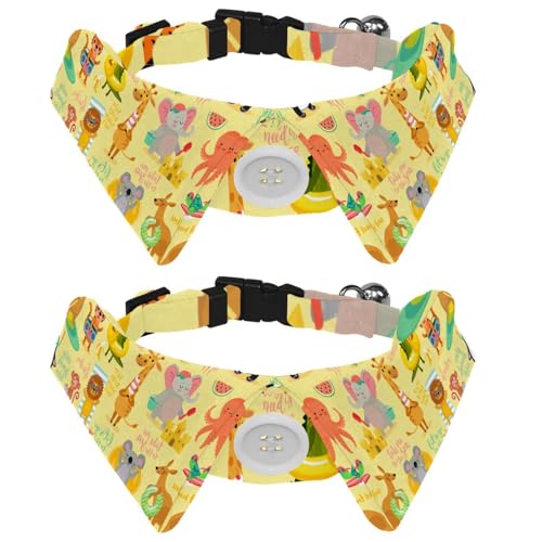 Eslifey Hundehalsband mit Fliege, verstellbar, formelles Smokinghalsband mit abnehmbarem Hemdkragen, Katzenhalsbänder für kleine Haustiere, Strandtiere, Panda, Elefant, Bär, Pinguin, Faultier, Koala, Eslifey Hundehalsband mit Fliege, verstellbar, formelles Smokinghalsband mit abnehmbarem Hemdkragen, Katzenhalsbänder für kleine Haustiere, Strandtiere, Panda, Elefant, Bär, Pinguin, Faultier, Koala, von Eslifey