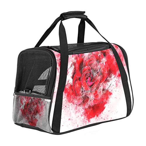 Eslifey Tragetasche für Haustiere, Blumen, weich, für Corgi, Katzen, Hunde, Welpen, bequem, tragbar, faltbar, von Fluggesellschaften zugelassen Eslifey Tragetasche für Haustiere, Blumen, weich, für Corgi, Katzen, Hunde, Welpen, bequem, tragbar, faltbar, von Fluggesellschaften zugelassen von Eslifey