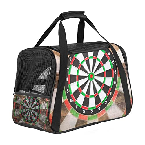 Haustier-Tragetasche, Dart-Board auf Holz, weiche Seiten, für Haustiere, für Corgi, Katzen, Hunde, Welpen, bequem, tragbar, faltbar, von Fluggesellschaften zugelassen Haustier-Tragetasche, Dart-Board auf Holz, weiche Seiten, für Haustiere, für Corgi, Katzen, Hunde, Welpen, bequem, tragbar, faltbar, von Fluggesellschaften zugelassen von Eslifey