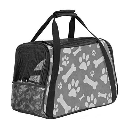 Haustier-Tragetasche für Hundeknochen, weich, für Corgi, Katzen, Hunde, Welpen, bequem, tragbar, faltbar, von Fluggesellschaften zugelassen Haustier-Tragetasche für Hundeknochen, weich, für Corgi, Katzen, Hunde, Welpen, bequem, tragbar, faltbar, von Fluggesellschaften zugelassen von Eslifey