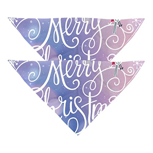 Hundehalstücher, 2 Stück, niedliche Vögel, Frohe Weihnachten, Haustierschal, Chiffon-Halstuch, Dreieck-Lätzchen, Zubehör für kleine, mittelgroße und große Hunde, Welpen, Haustiere Hundehalstücher, 2 Stück, niedliche Vögel, Frohe Weihnachten, Haustierschal, Chiffon-Halstuch, Dreieck-Lätzchen, Zubehör für kleine, mittelgroße und große Hunde, Welpen, Haustiere von Eslifey