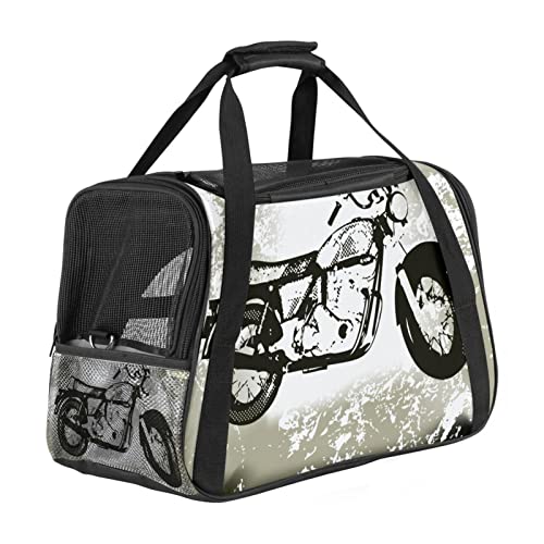 Transporttasche für Haustiere, Motorrad, Grunge-Hintergrund, weiche Seiten, für Haustiere, für Corgi, Katzen, Hunde, Welpen, bequem, tragbar, faltbar, von Fluggesellschaften zugelassen Transporttasche für Haustiere, Motorrad, Grunge-Hintergrund, weiche Seiten, für Haustiere, für Corgi, Katzen, Hunde, Welpen, bequem, tragbar, faltbar, von Fluggesellschaften zugelassen von Eslifey