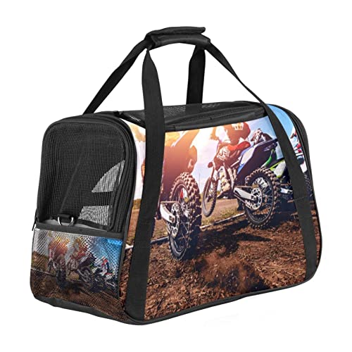 Transporttasche für Haustiere, Mountainbikes, bedruckt, weich, für Corgi, Katzen, Hunde, Welpen, bequem, tragbar, faltbar, von Fluggesellschaften zugelassen Transporttasche für Haustiere, Mountainbikes, bedruckt, weich, für Corgi, Katzen, Hunde, Welpen, bequem, tragbar, faltbar, von Fluggesellschaften zugelassen von Eslifey