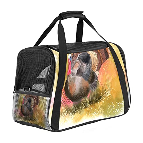 Transporttasche für Haustiere, Truthahn, Vogel, weich, für Corgi, Katzen, Hunde, Welpen, bequem, tragbar, faltbar, von Fluggesellschaften zugelassen Transporttasche für Haustiere, Truthahn, Vogel, weich, für Corgi, Katzen, Hunde, Welpen, bequem, tragbar, faltbar, von Fluggesellschaften zugelassen von Eslifey
