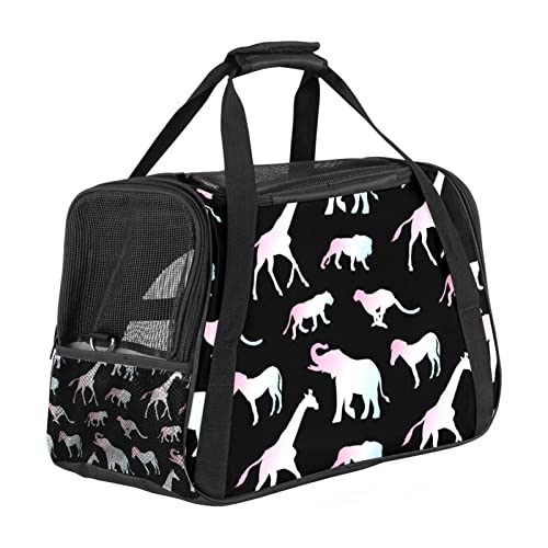 Transporttasche für Haustiere, Wildtiere, Silhouette, weich, für Corgi, Katzen, Hunde, Welpen, bequem, tragbar, faltbar, von Fluggesellschaften zugelassen Transporttasche für Haustiere, Wildtiere, Silhouette, weich, für Corgi, Katzen, Hunde, Welpen, bequem, tragbar, faltbar, von Fluggesellschaften zugelassen von Eslifey