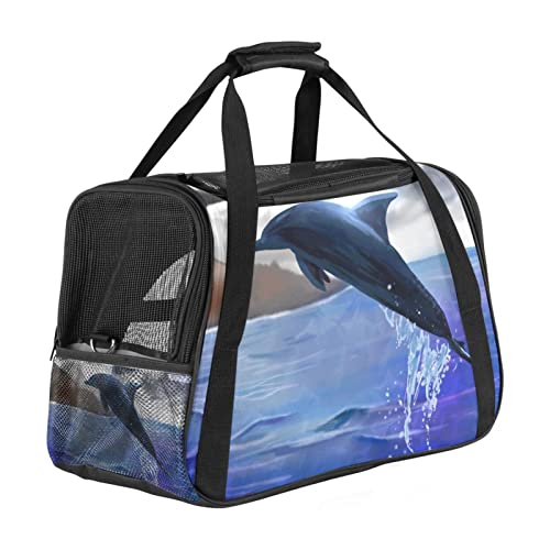 Transporttasche für Haustiere, weich, für Corgi, Katzen, Hunde, Welpen, bequem, tragbar, faltbar, von Fluggesellschaften zugelassen Transporttasche für Haustiere, weich, für Corgi, Katzen, Hunde, Welpen, bequem, tragbar, faltbar, von Fluggesellschaften zugelassen von Eslifey