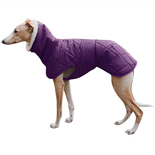 Esobo Haustierbekleidung Herbst Winter Baumwolle Diamant Mantel Haustier Mantel Haustier Mäntel für kleine, mittelgroße und große Hunde von Esobo