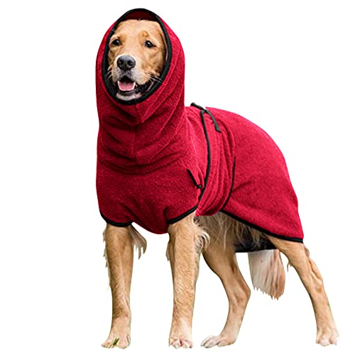 Esobo Hundejacke für den Winter, warm, aus weichem Fleece von Esobo