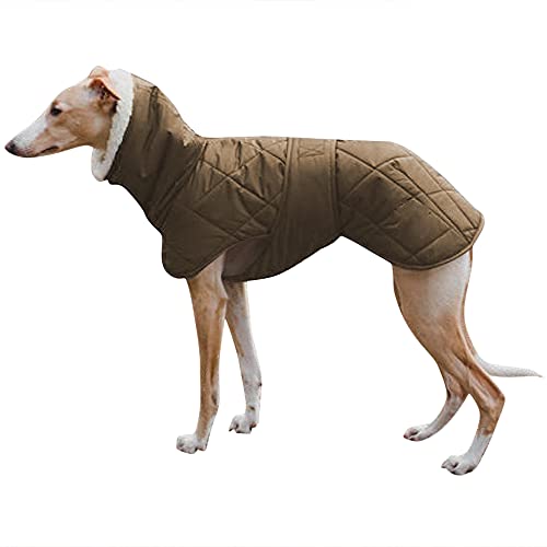 Esobo Pet Apparel Herbst Winter Baumwolle Diamant Mantel Haustiermantel für kleine, mittelgroße und große Hunde von Esobo