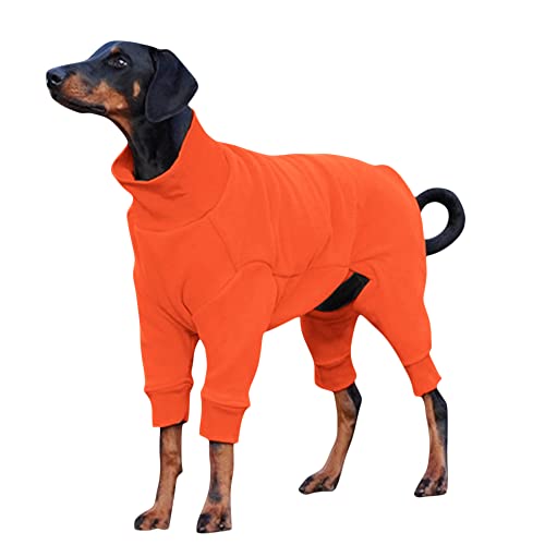 Esobo Pet Apparel Hundepullover für Herbst und Winter, Fleece, warm, für kleine, mittelgroße und große Hunde von Esobo