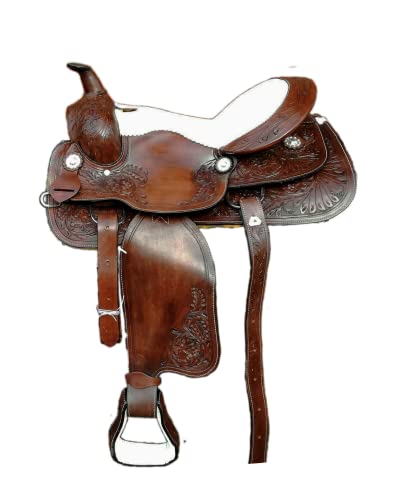 Esposita Westernsattel Set Texas Kids für Shetty und Pony, echtes Leder 13" Esposita Westernsattel Set Texas Kids für Shetty und Pony, echtes Leder 13" von Esposita