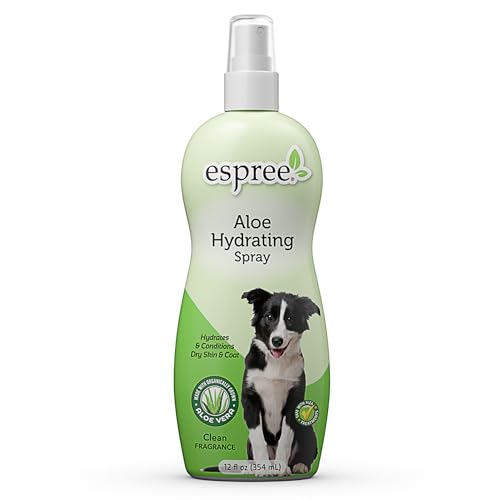 Espree Natürliches Aloe Hydrating Spray für Hunde 354 ml Espree Natürliches Aloe Hydrating Spray für Hunde 354 ml von Espree