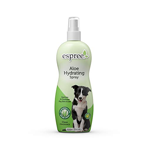 Espree Natürliches Aloe Hydrating Spray für Hunde 354 ml von Espree
