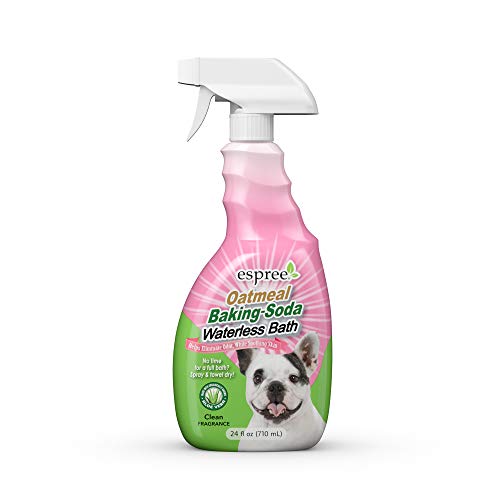 Espree Kräuter Haferflocken-Backpulver Bad für Hund und Katze, 680 ml von Espree